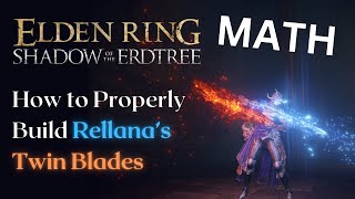 The Ultimate Rellanas Twin Blades Build  Elden Ring Shadow of the Erdtree Spoiler Free [upl. by Ynohtnad]