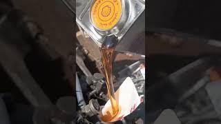 Shell Rotella Original oil Good product fypシ viralvideo foryoupage subscribe [upl. by Joappa408]