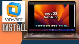 How to Install macOS Ventura on VMware on Windows PC 2024 [upl. by Foss700]