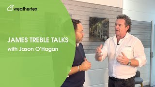 James Treble Talks with Jason OHagan [upl. by Sanferd]