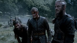 Vikings  Battle for Kattegat Ragnar vs Jarl Borg  Full Battle 2x5 Full HD [upl. by Hawger]