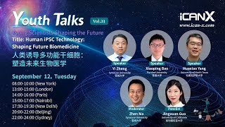 Youth Talks Vol31 Human iPSC Technology Shaping Future Biomedicine [upl. by Omle712]