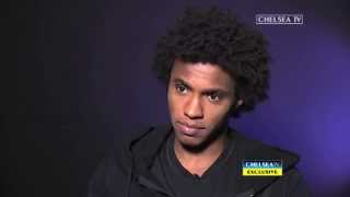 EXCLUSIVE Willians first interview in English [upl. by Alano]