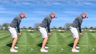 MATT FITZPATRICK GOLF SWING  SLOW MOTION [upl. by End212]