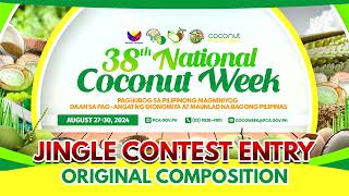 NATIONAL COCOWEEK JINGLE ENTRY  Original Composition [upl. by Inahpets]