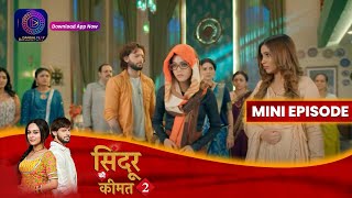 Sindoor Ki Keemat 2  Meethi Warns Menka  7 October 2023  Episode 156  Dangal TV [upl. by Lottie388]