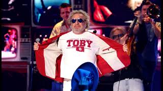 Watch Sammy Hagar Honor Toby Keith at 2024 CMT Awards With ‘I Love This Bar’ [upl. by Daffy]