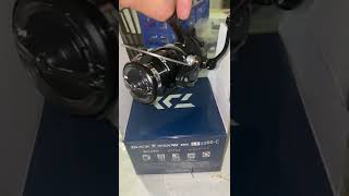 My new daiwa br lt black widow 4000c reel [upl. by Hynda]