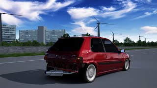 Peugeot 106 GTI ile Makaslıyoruz  ASSETTO CORSA [upl. by Naerad370]