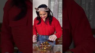 Cake Mixing Panalama🍰 Raveena Daha shortsfeed [upl. by Eidnew]