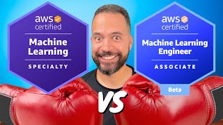 AWS ML Certification Showdown Associate VS Specialty [upl. by Niwdog]