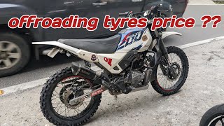 Ralco dirt tyres installed in my xpulse 200 4v  how much does it cost rohitkcvlogs [upl. by Saidee253]