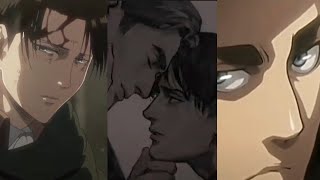 Ship Levi Ackerman x Erwin Smith Eruri Instagram edits pt 3 [upl. by Emelita]