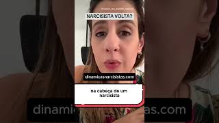 NARCISISTA VOLTA narcisista autoestima autoconhecimento livestreaming hoovering [upl. by Imelda]