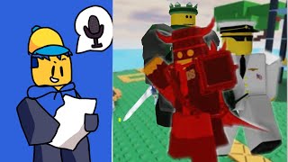 Voicing Over Doomspire defense BossesRoblox Doomspire Defense [upl. by Llenrod714]