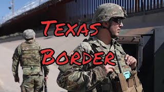 Oklahoma Sends Guardsmen in Support of Texas Border amp Governor Abbott [upl. by Elyl875]