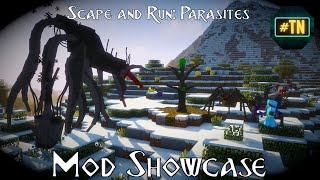 Minecraft Scape and Run Parasites Mod Showcase 1122 [upl. by Zined]