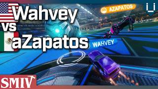 Wahvey vs aZapatos  Salt Mine IV  NA Qualifier 3 [upl. by Amalea746]