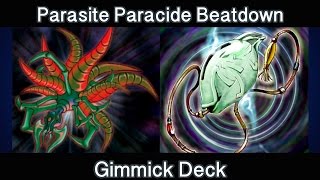 YuGiOh Duel Links Deck  Parasite Paracide Deck [upl. by Idnal]