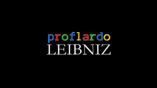 Proflardo  Leibniz [upl. by Nnad]