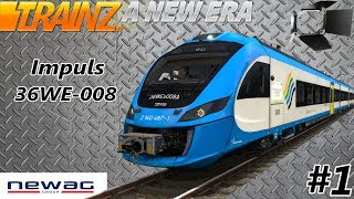 Trainz New Era  1 Prezentacja quot Impuls 36WE008 quot [upl. by Lapointe]