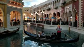 Venetian Gondola Ride [upl. by Estis]