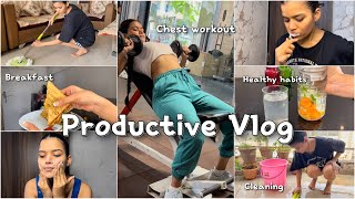 How I Get Everything Done  Productive Vlog  Mishti Pandey [upl. by Dohsar436]