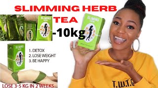 German Herb Sliming Tea All you need to know [upl. by Lezlie]