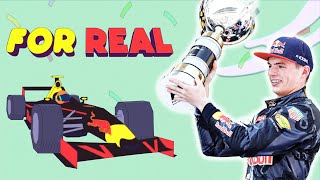 The True Story Behind Max Verstappens First F1 Win [upl. by Ainomar]