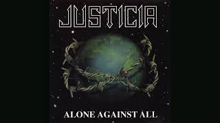 JUSTICIA  ALONE AGAINST ALL Official Audio  Full Album  1998 [upl. by Pentheam18]