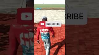 Flying car in Indian bike driving 3D  indianbikedriving3d game try newcheatcode short cars [upl. by Aerdnac]