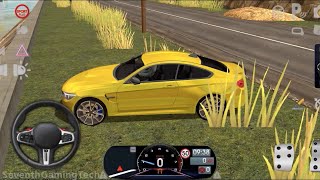 BMW M4 Competition F82 Exhaust Sound 🔥🏁🔥🏁🔥🏁🔥🏁🔥🏁🔥🏁🔥 Driving School Sim Mobile Gameplay [upl. by Allerbag]