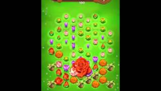 Blossom Blast Saga Level 71 NEW [upl. by Anihpled69]