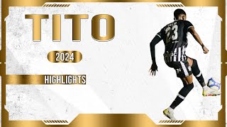 TITO  LEFT BACK  FIGUEIRENSE FC  SC  2024 [upl. by Ahsekar]