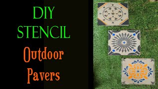 Dressup Concrete PAVERS  Catio Design \ EASY Project🎨 [upl. by Gennifer290]