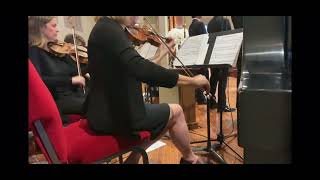 PACHELBEL CANON IN DClassical Chamber MusicString Quintet [upl. by Mauretta]