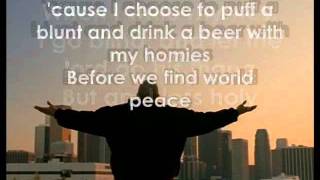 2pac Ghetto Gospel Lyrics [upl. by Salchunas286]