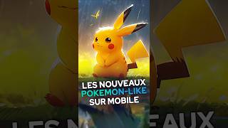 Les Nouveaux POKEMONlike sur Mobile 🤩 palworld miraibogo rocokingdom palworldmobile pokemon [upl. by Adile]