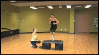 Volume 8 Bench Cardio Workout  Carrie Light Training4Life [upl. by Asilram]