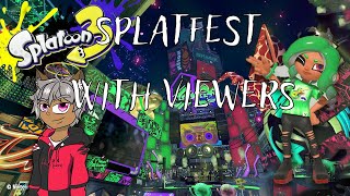 Splatoon 3 Splatfest With Viewers Lets go Team Guitar feat AwktheAngel [upl. by Lindley]