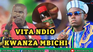 🔴liveVITA YA MWAMPOSA NA DRSHEIKH SHARIF FIRDAUSI ALQADIRY SABABU MAFUTA AYA YA PANGUSO TAZAMA [upl. by Evante443]