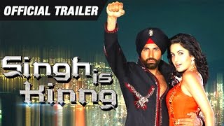 Singh Is King  Theatrical Trailer  Akshay Kumar Katrina Kaif [upl. by Nichani]