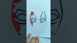 Deadpool picture colour art drawing deadpool shorts [upl. by Ecinreb281]