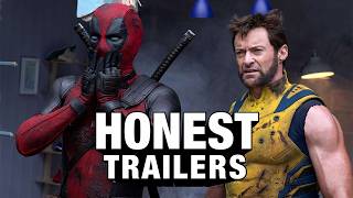 Honest Trailers  Deadpool amp Wolverine [upl. by Genni697]