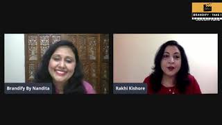 Brandify Take  1 Rendezvous with Rakhee Kishore [upl. by Arreyt]