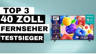 BESTE 40 ZOLL FERNSEHER TOP 3 TV Vergleich [upl. by Flanna]