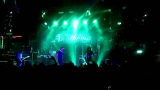 Anathema  Crestfallen  Sleep in Sanity  Kingdom  The Academy Dublin 2015 HD [upl. by Halil]