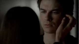 Damon intenta hacer lo correcto con Elena para romper el vínculo EP 4x08 [upl. by Shoifet]