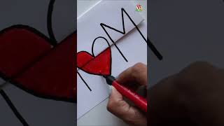 😯BEST Mothers Day Card  Mothers Day Gift Idea  DIY Mothers Day Gift mothersday shortvideo [upl. by Ahsirtap86]