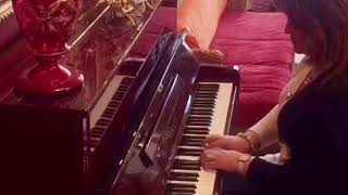 Parisa Mostafavi playing Saghi nameh on piano پریسا مصطفوی، ساقی نامه [upl. by Isborne112]